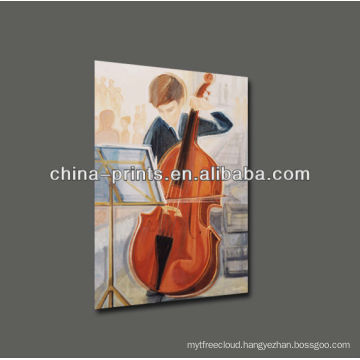 Violoncello Oil Painting